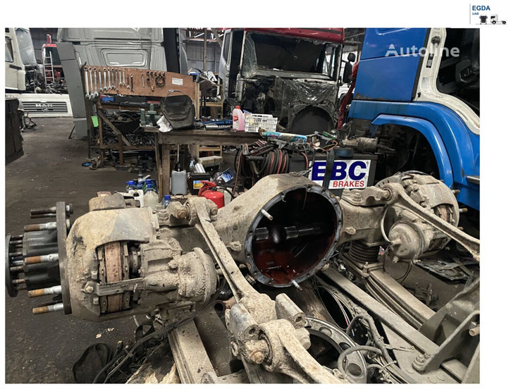 Volvo 2017 - Eixo traseiro: foto 1 Volvo 2017 - Eixo traseiro: foto 1