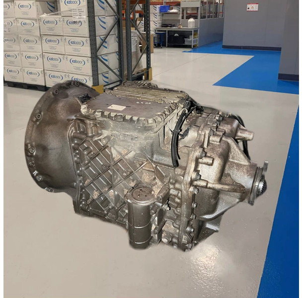 Volvo AT2612F - Caixa de velocidade: foto 4 Volvo AT2612F - Caixa de velocidade: foto 4