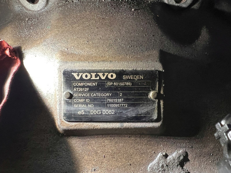 Volvo AT2612F - Caixa de velocidade: foto 5 Volvo AT2612F - Caixa de velocidade: foto 5