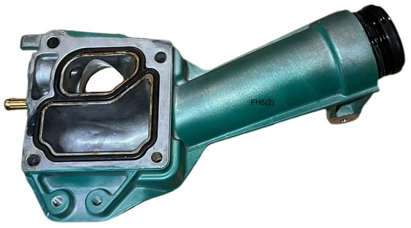 Volvo FH5/aero - Sistema de arrefecimento: foto 2 Volvo FH5/aero - Sistema de arrefecimento: foto 2