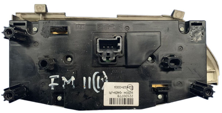 Volvo FM11 - Painel de instrumentos: foto 2 Volvo FM11 - Painel de instrumentos: foto 2