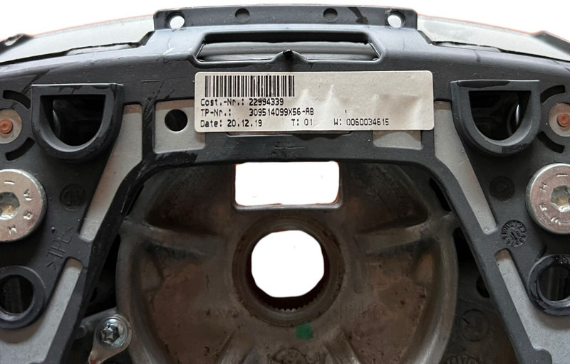 Volvo - Volante de direção: foto 3 Volvo - Volante de direção: foto 3