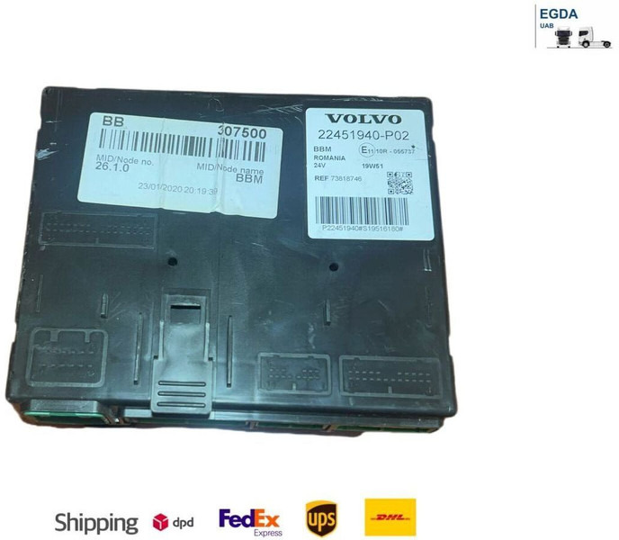 Volvo - Centralina electrónica: foto 1 Volvo - Centralina electrónica: foto 1