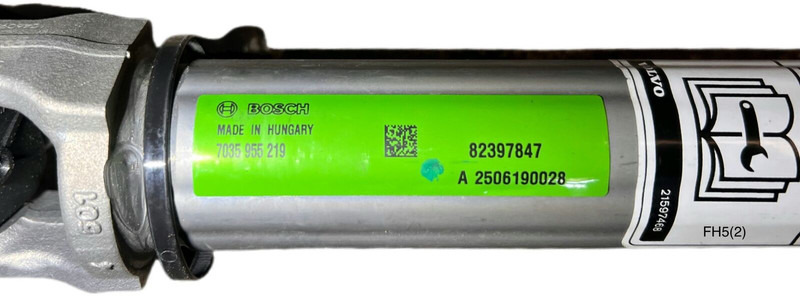 Volvo - Semi eixo: foto 2 Volvo - Semi eixo: foto 2