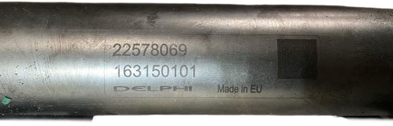 Volvo  - Sistema de combustível: foto 3 Volvo  - Sistema de combustível: foto 3