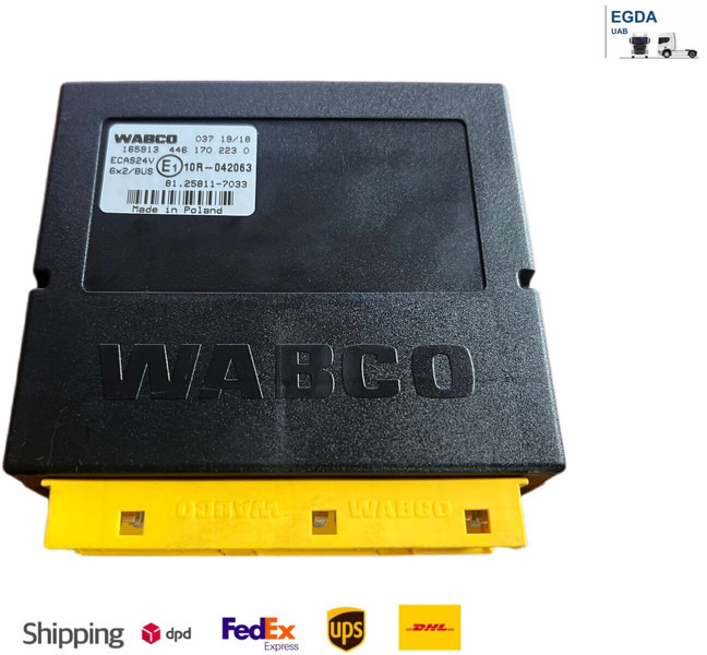 Wabco MAN 2018 - Centralina electrónica: foto 1 Wabco MAN 2018 - Centralina electrónica: foto 1