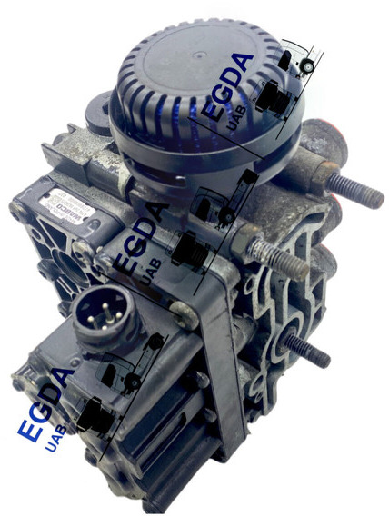 Wabco STRALIS 6 - Válvula: foto 1 Wabco STRALIS 6 - Válvula: foto 1