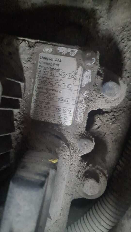 MERCEDES-BENZ OM 457 EURO 5, EEV and 4 - Motor por Ônibus urbano: foto 1 MERCEDES-BENZ OM 457 EURO 5, EEV and 4 - Motor por Ônibus urbano: foto 1