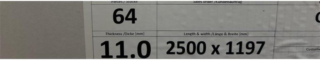 11x2500x1197 mm - Ferramenta/ Equipamento: foto 4 11x2500x1197 mm - Ferramenta/ Equipamento: foto 4