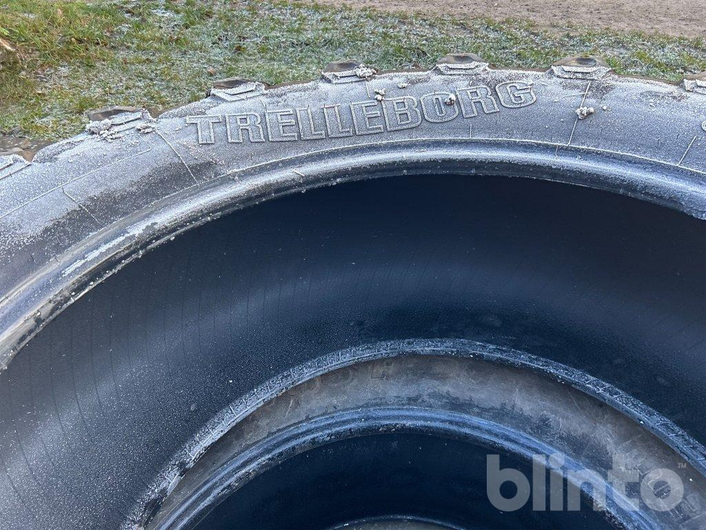 2 st Trelleborg 600/65-R38 - Pneu por Máquina agrícola: foto 4 2 st Trelleborg 600/65-R38 - Pneu por Máquina agrícola: foto 4
