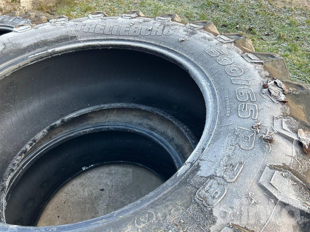2 st Trelleborg 600/65-R38 - Pneu por Máquina agrícola: foto 2 2 st Trelleborg 600/65-R38 - Pneu por Máquina agrícola: foto 2