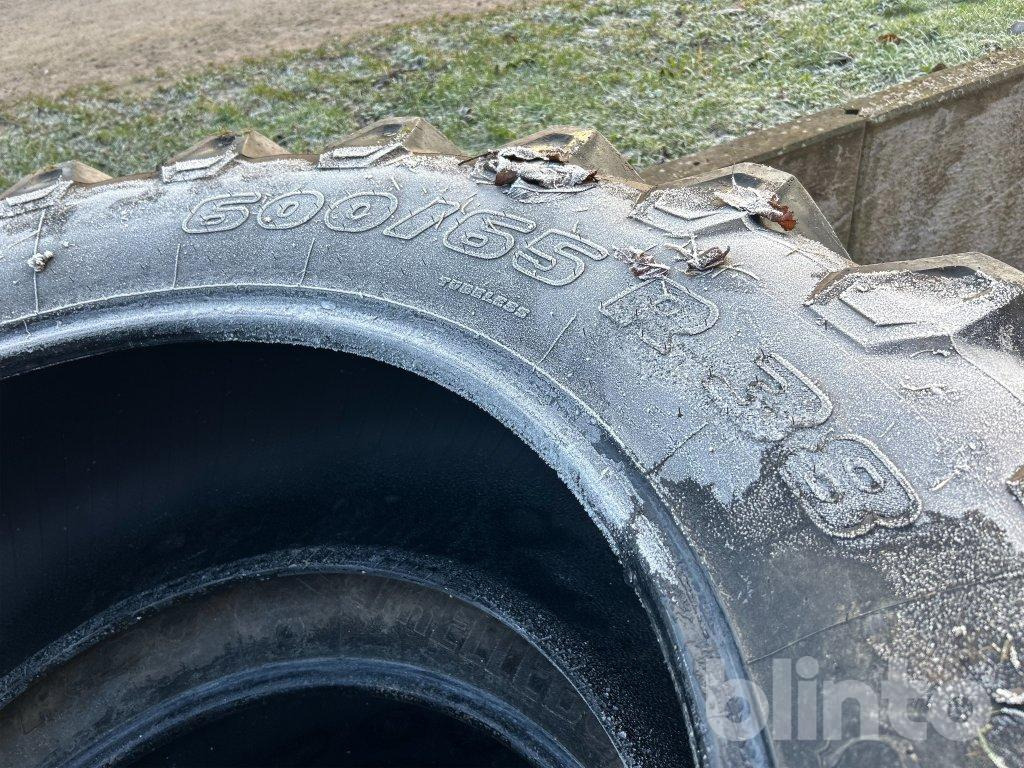 2 st Trelleborg 600/65-R38 - Pneu por Máquina agrícola: foto 3 2 st Trelleborg 600/65-R38 - Pneu por Máquina agrícola: foto 3