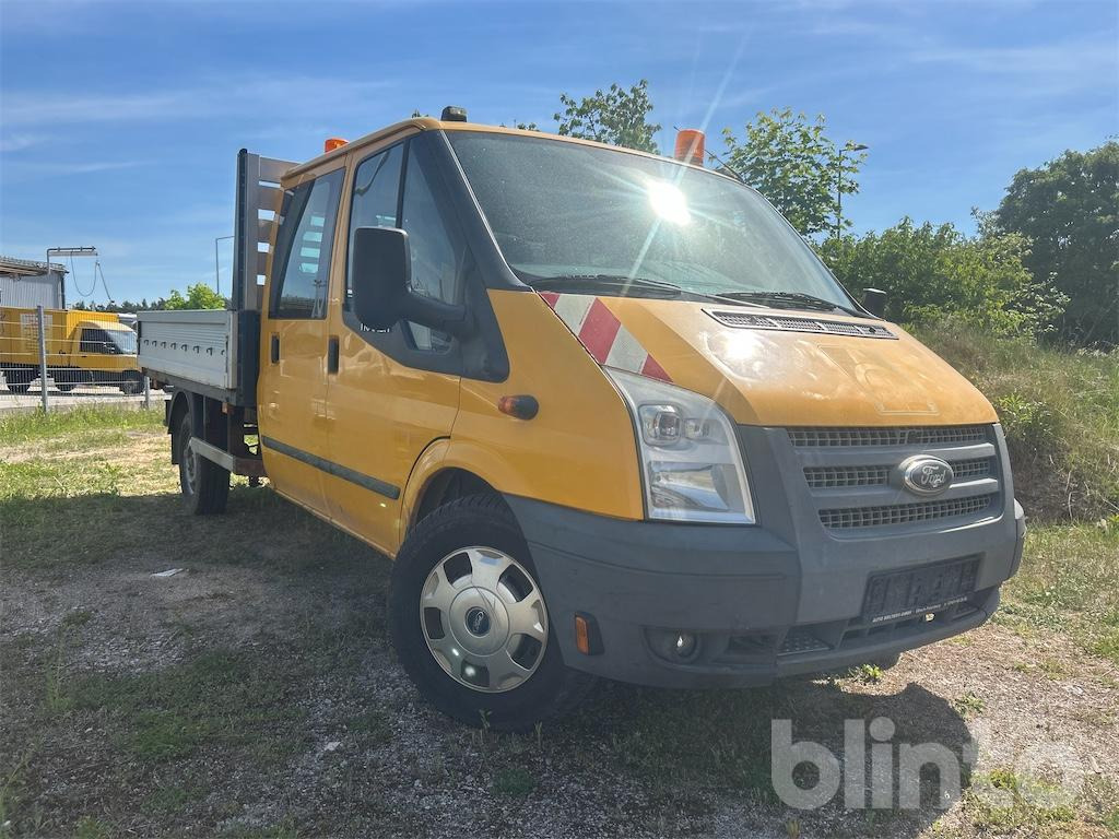 2012 Ford Transit Doppelkabine - Camião de caixa aberta/ Plataforma: foto 2 2012 Ford Transit Doppelkabine - Camião de caixa aberta/ Plataforma: foto 2