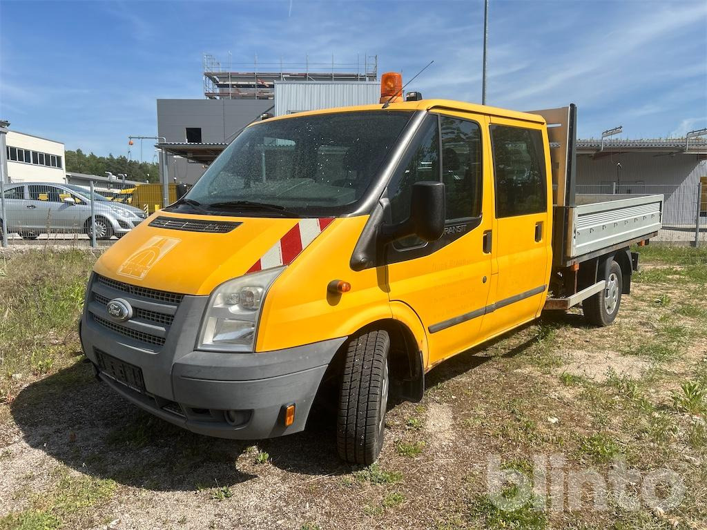 2012 Ford Transit Doppelkabine - Camião de caixa aberta/ Plataforma: foto 1 2012 Ford Transit Doppelkabine - Camião de caixa aberta/ Plataforma: foto 1