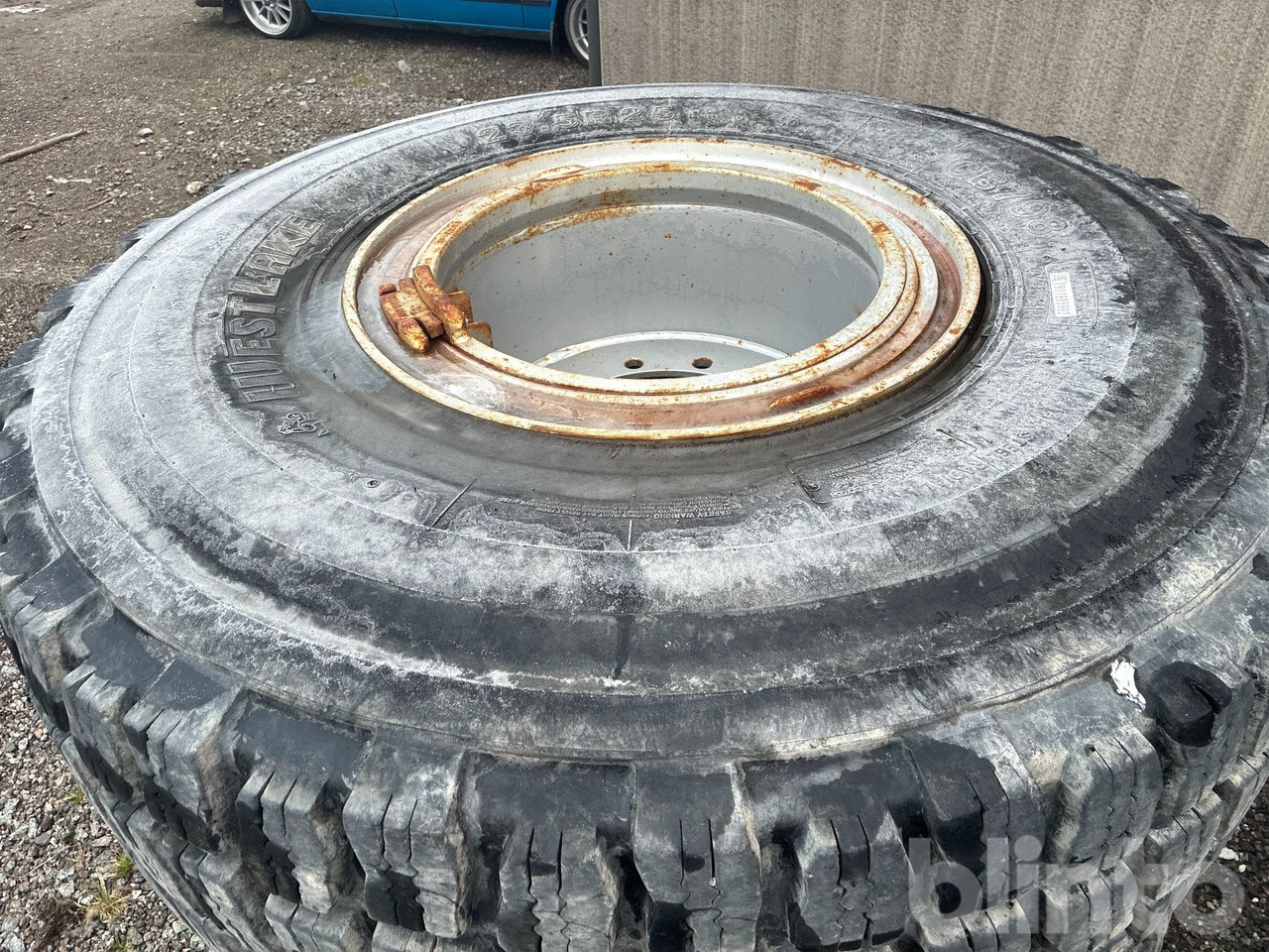 23.5R25 Westlake - Roda completa por Máquina de construção: foto 1 23.5R25 Westlake - Roda completa por Máquina de construção: foto 1