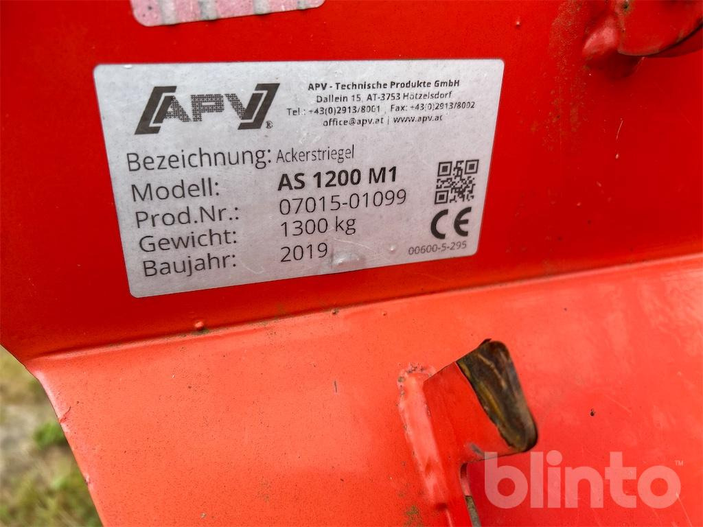 APV AS 1200 (2019) - Grade de dentes flexíveis: foto 5 APV AS 1200 (2019) - Grade de dentes flexíveis: foto 5