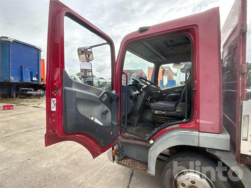 Camião de caixa aberta/ Plataforma ATEGO 815 Mercedes-Benz (2002): foto 23