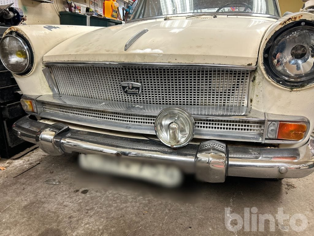 AUSTIN A 55 DE LUXE - Automóvel: foto 3 AUSTIN A 55 DE LUXE - Automóvel: foto 3