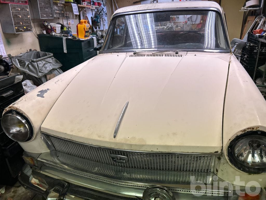 AUSTIN A 55 DE LUXE - Automóvel: foto 2 AUSTIN A 55 DE LUXE - Automóvel: foto 2