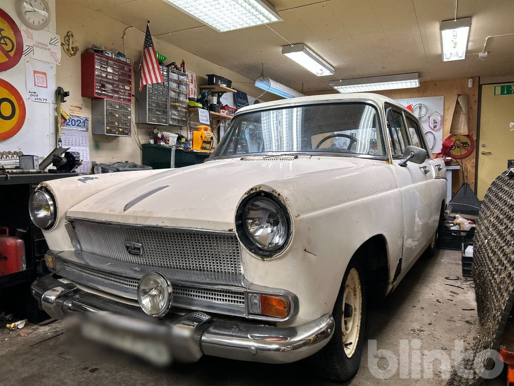 AUSTIN A 55 DE LUXE - Automóvel: foto 1 AUSTIN A 55 DE LUXE - Automóvel: foto 1