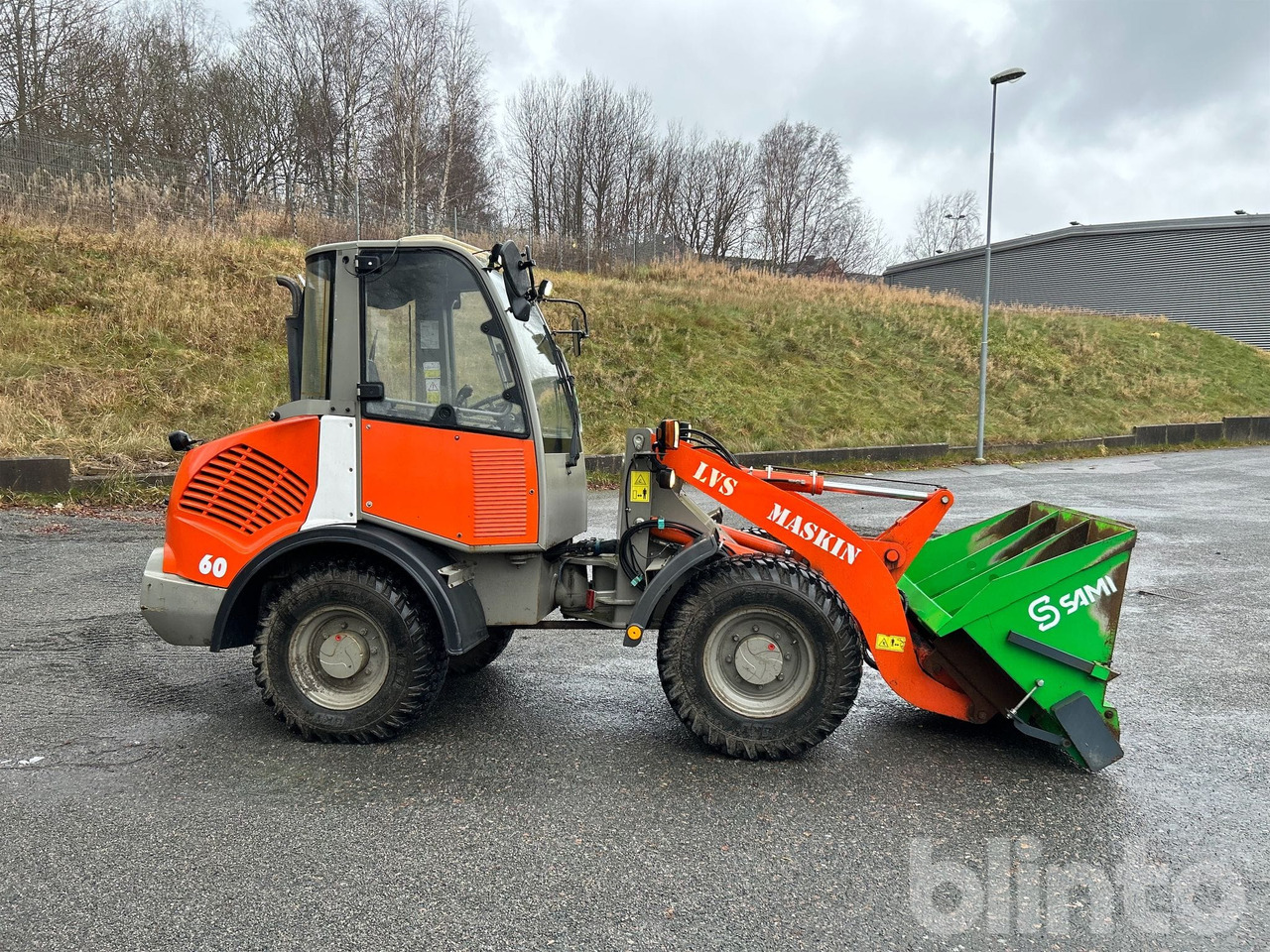 Atlas 60 - Pá carregadora de rodas: foto 4 Atlas 60 - Pá carregadora de rodas: foto 4