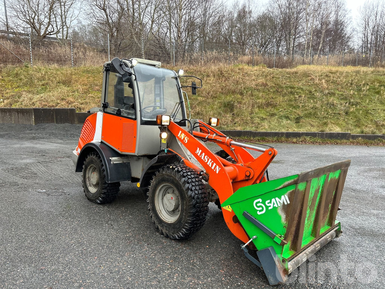 Atlas 60 - Pá carregadora de rodas: foto 3 Atlas 60 - Pá carregadora de rodas: foto 3