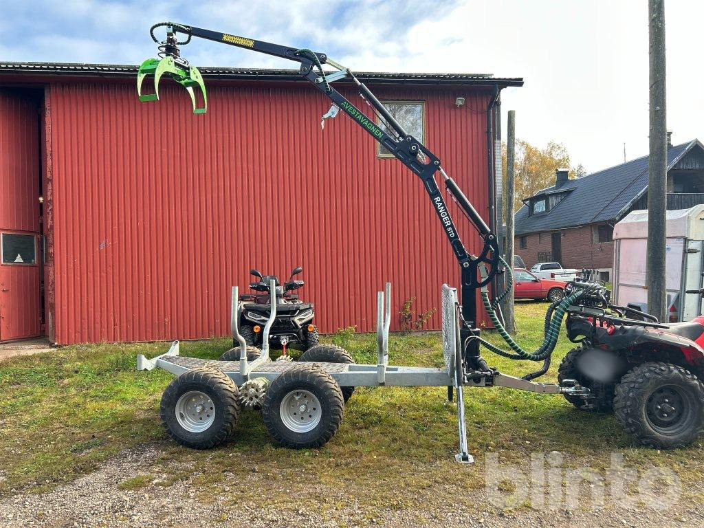 Avestavagnen Ranger STD - Reboque florestal: foto 3 Avestavagnen Ranger STD - Reboque florestal: foto 3