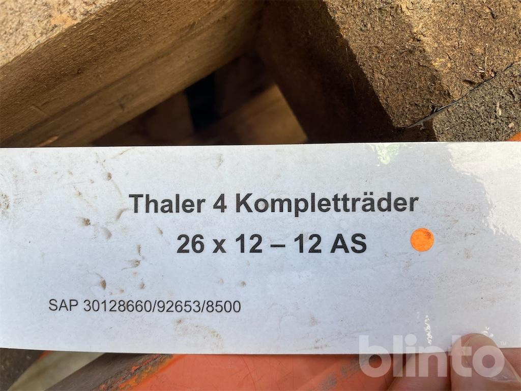 BKT/Tahler TR-315 - Roda completa por Máquina agrícola: foto 5 BKT/Tahler TR-315 - Roda completa por Máquina agrícola: foto 5