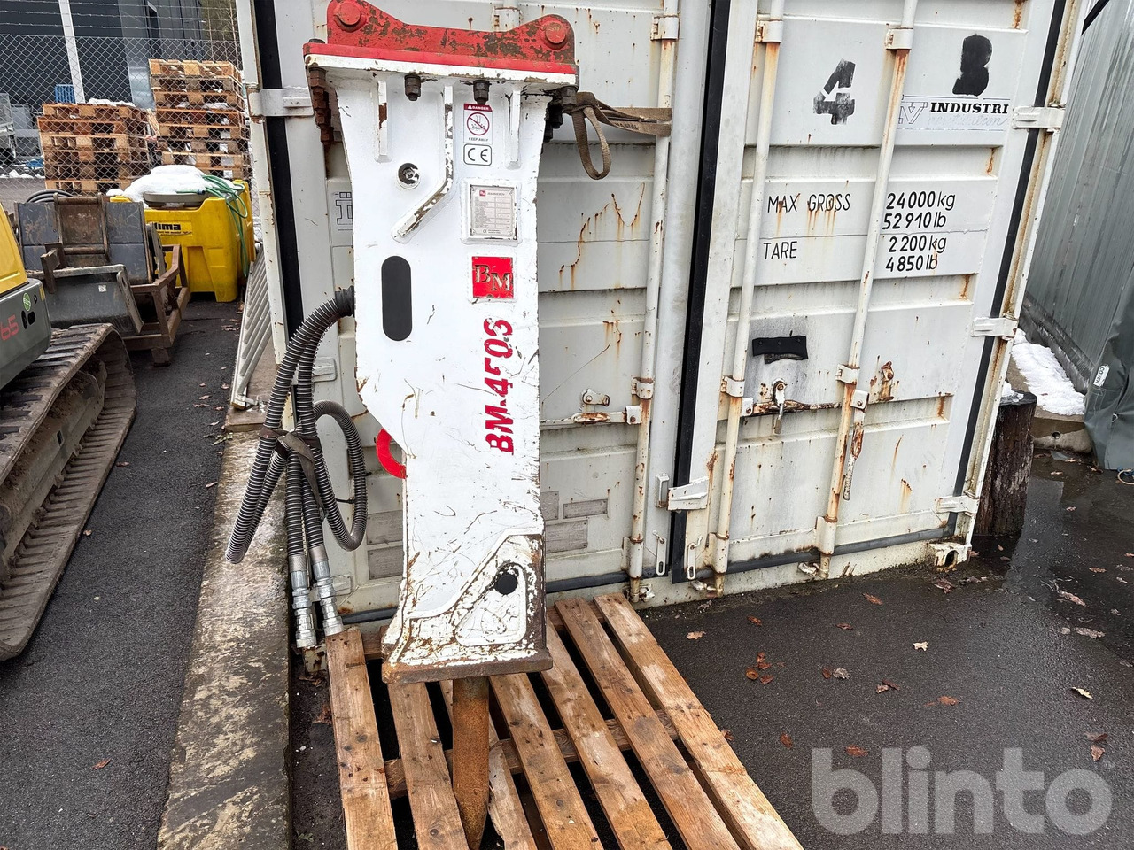 BM 450S - Martelo hidráulico: foto 2 BM 450S - Martelo hidráulico: foto 2