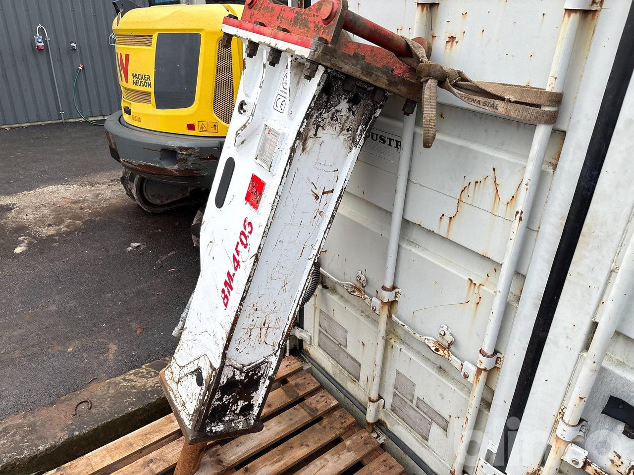 BM 450S - Martelo hidráulico: foto 1 BM 450S - Martelo hidráulico: foto 1