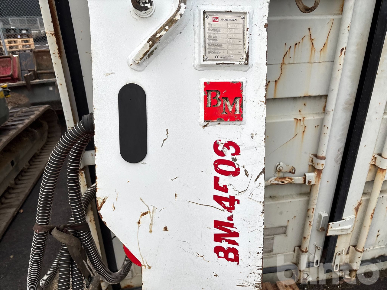 BM 450S - Martelo hidráulico: foto 4 BM 450S - Martelo hidráulico: foto 4