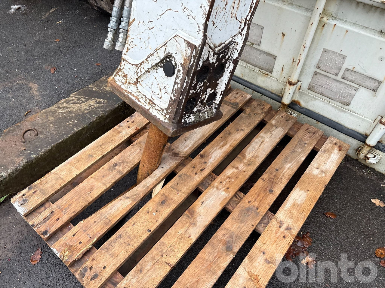 BM 450S - Martelo hidráulico: foto 3 BM 450S - Martelo hidráulico: foto 3