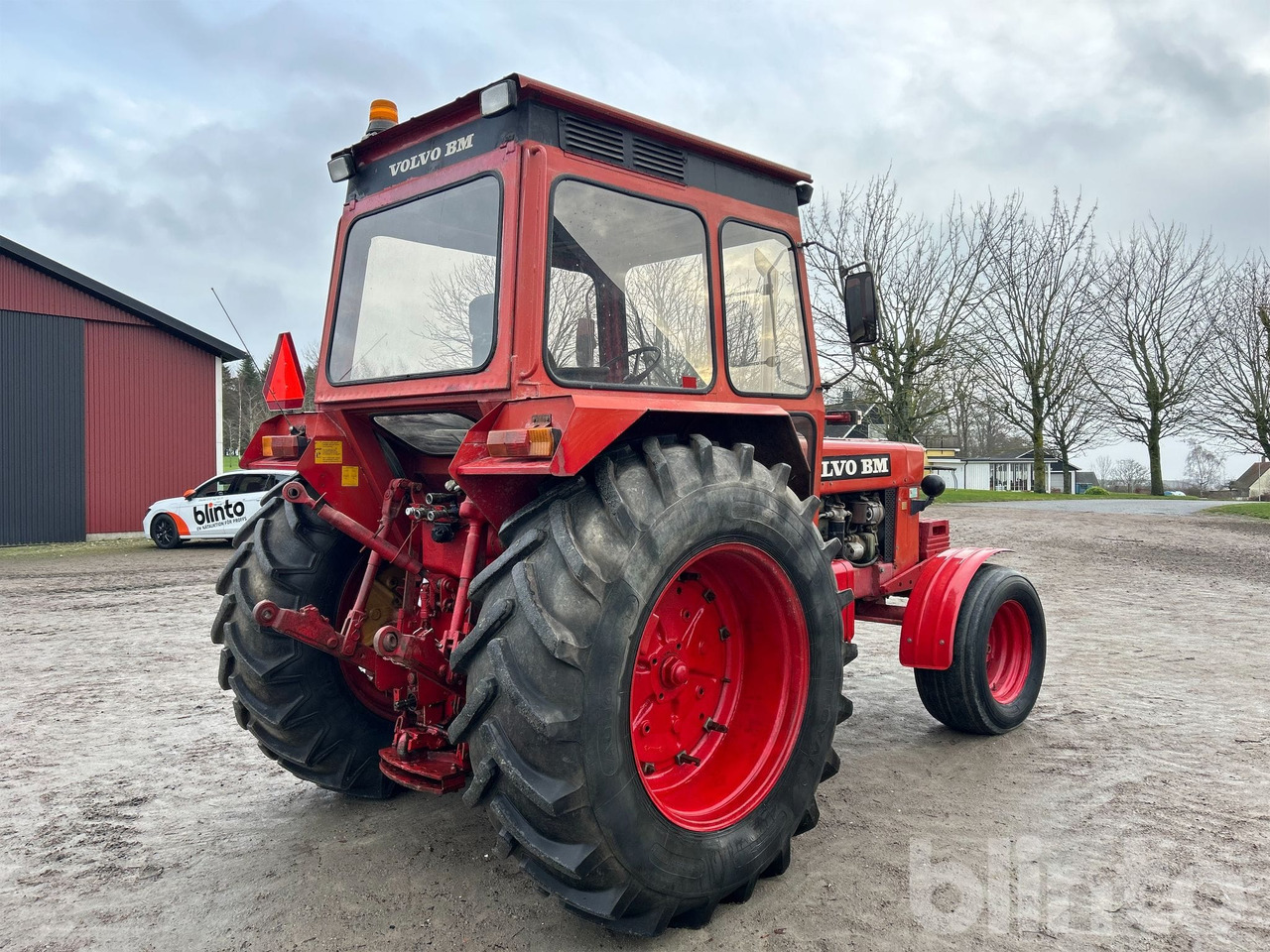 BM VOLVO 2650 - 5226 timmar - Trator: foto 5 BM VOLVO 2650 - 5226 timmar - Trator: foto 5