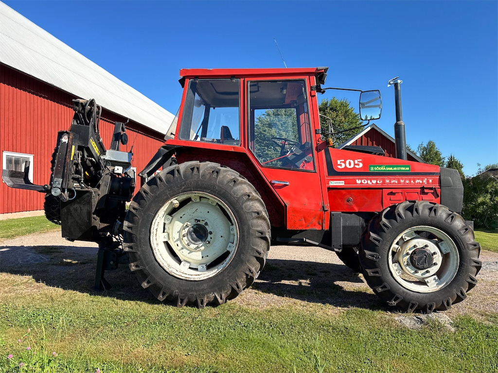 BM VOLVO-VALMET 505-4 - Trator: foto 4 BM VOLVO-VALMET 505-4 - Trator: foto 4