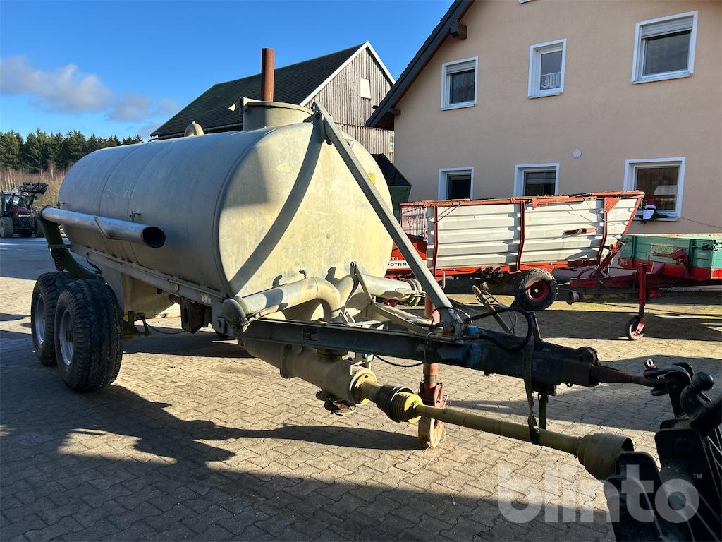 BSA PTW6T (1981) - Cisterna de chorume: foto 3 BSA PTW6T (1981) - Cisterna de chorume: foto 3