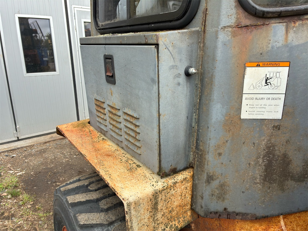 Pá carregadora de rodas Bobcat 2400: foto 34