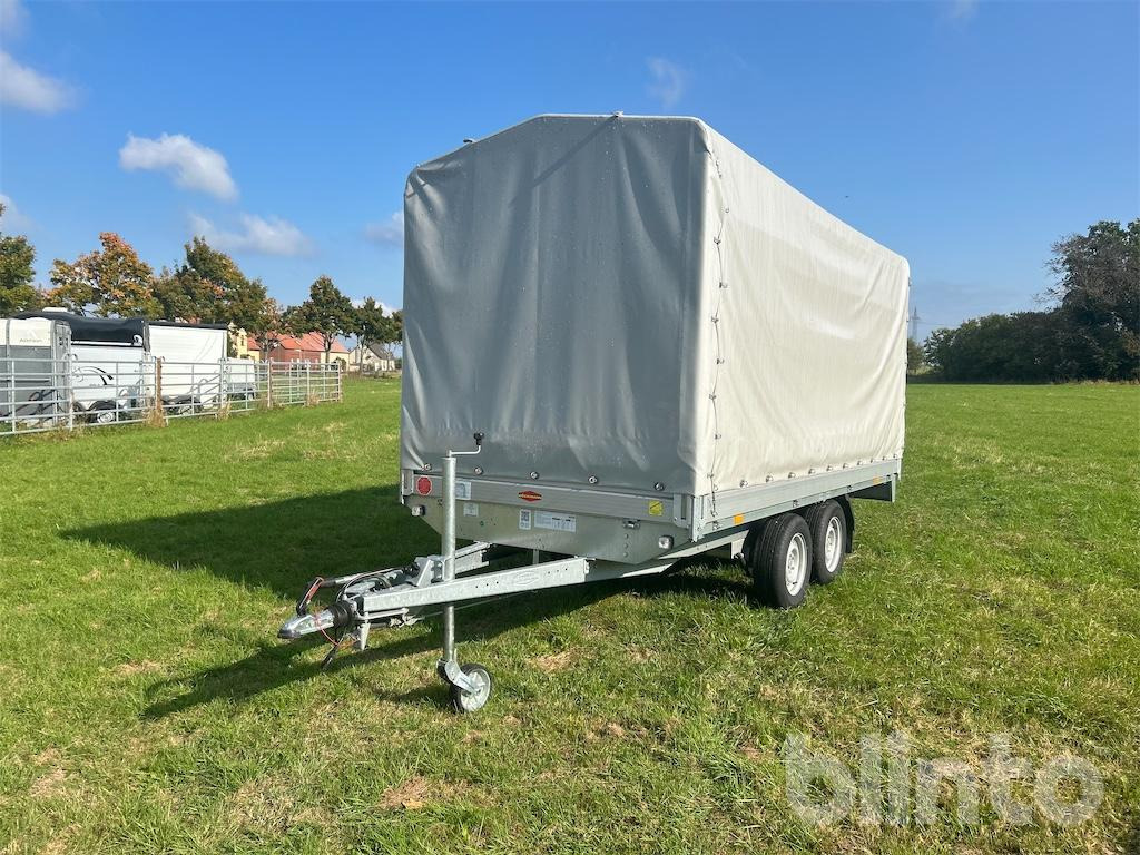 Böckmann Hochlader HL-AL 41118/27 (2023) - Reboque de lona: foto 1 Böckmann Hochlader HL-AL 41118/27 (2023) - Reboque de lona: foto 1