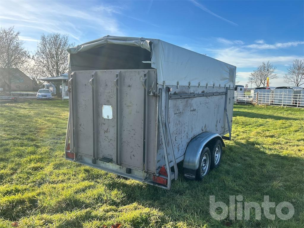Böckmann P11SP (2001) - Reboque plataforma/ Caixa aberta: foto 3 Böckmann P11SP (2001) - Reboque plataforma/ Caixa aberta: foto 3