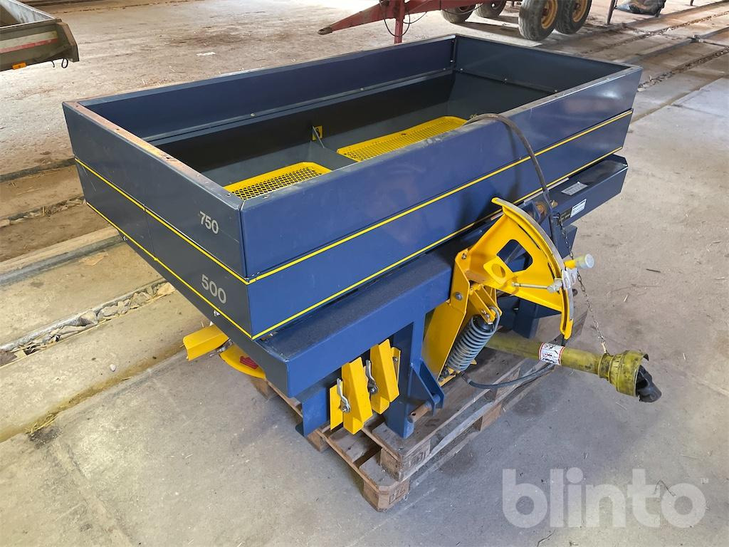 Bogballe DZ 750 - Distribuidor de fertilizantes: foto 5 Bogballe DZ 750 - Distribuidor de fertilizantes: foto 5