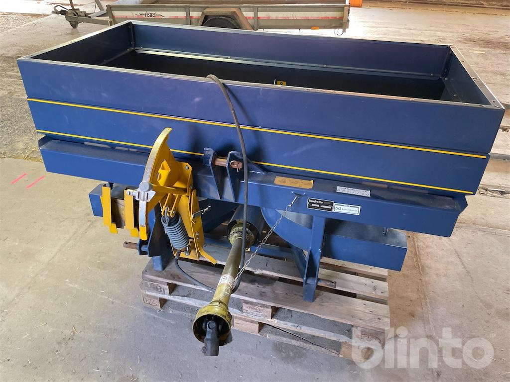 Bogballe DZ 750 - Distribuidor de fertilizantes: foto 4 Bogballe DZ 750 - Distribuidor de fertilizantes: foto 4