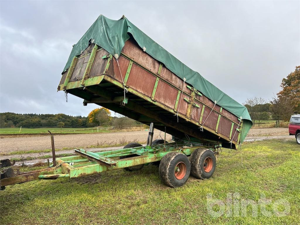 Broaryd 12 ton - Boggi - Reboque basculante: foto 1 Broaryd 12 ton - Boggi - Reboque basculante: foto 1