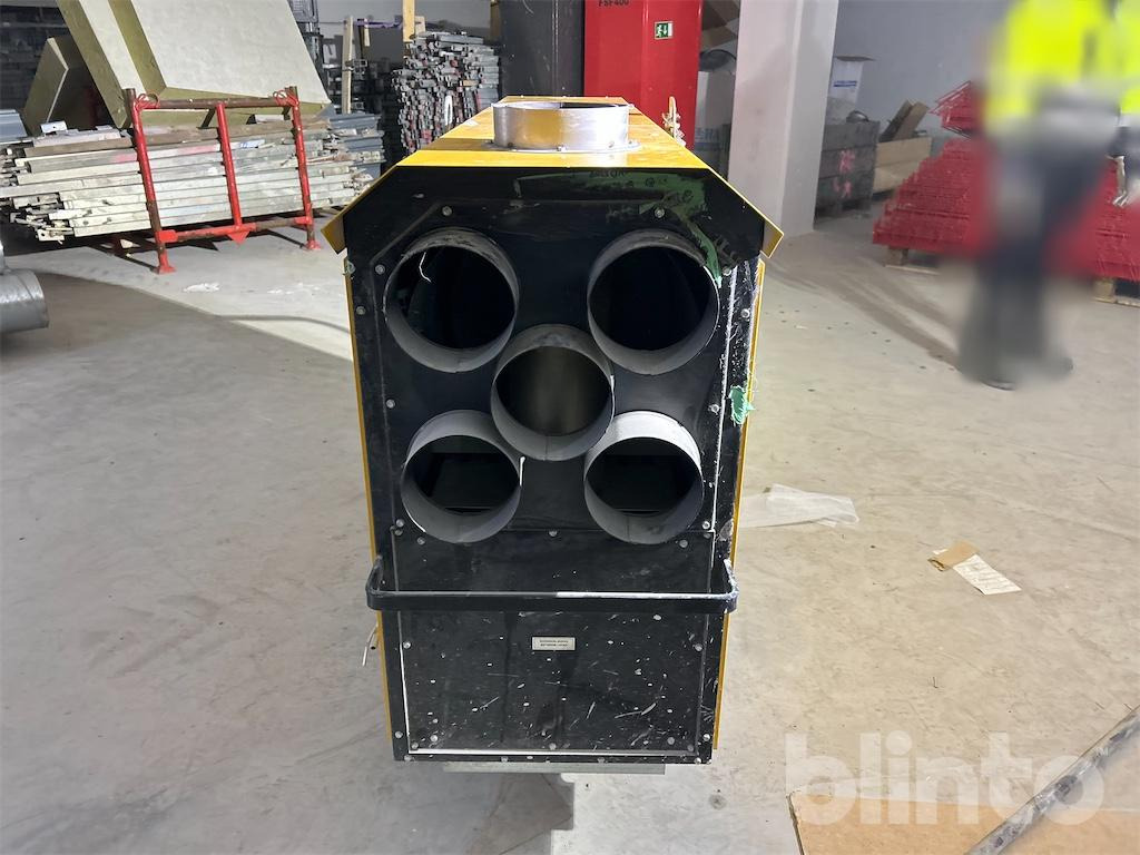 Byggtork / Thermox K110-2 - Aquecedor industrial: foto 4 Byggtork / Thermox K110-2 - Aquecedor industrial: foto 4