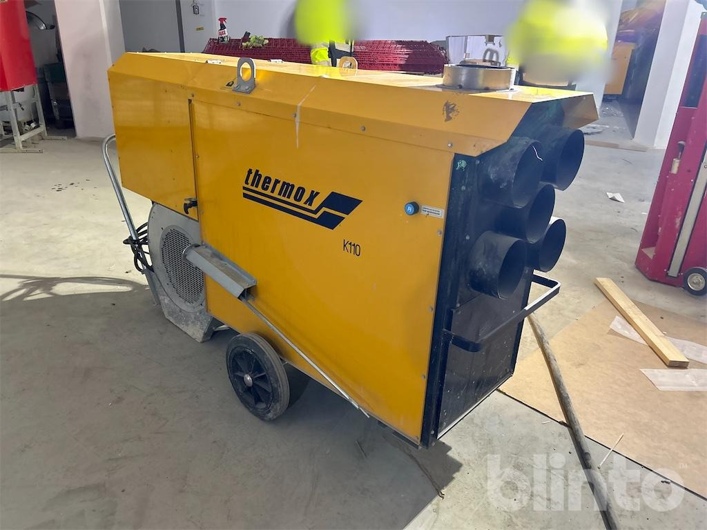 Byggtork / Thermox K110-2 - Aquecedor industrial: foto 5 Byggtork / Thermox K110-2 - Aquecedor industrial: foto 5