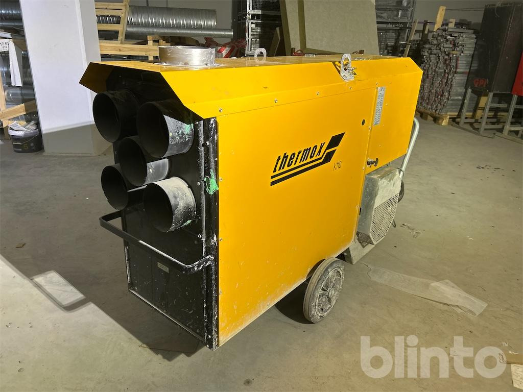 Byggtork / Thermox K110-2 - Aquecedor industrial: foto 3 Byggtork / Thermox K110-2 - Aquecedor industrial: foto 3