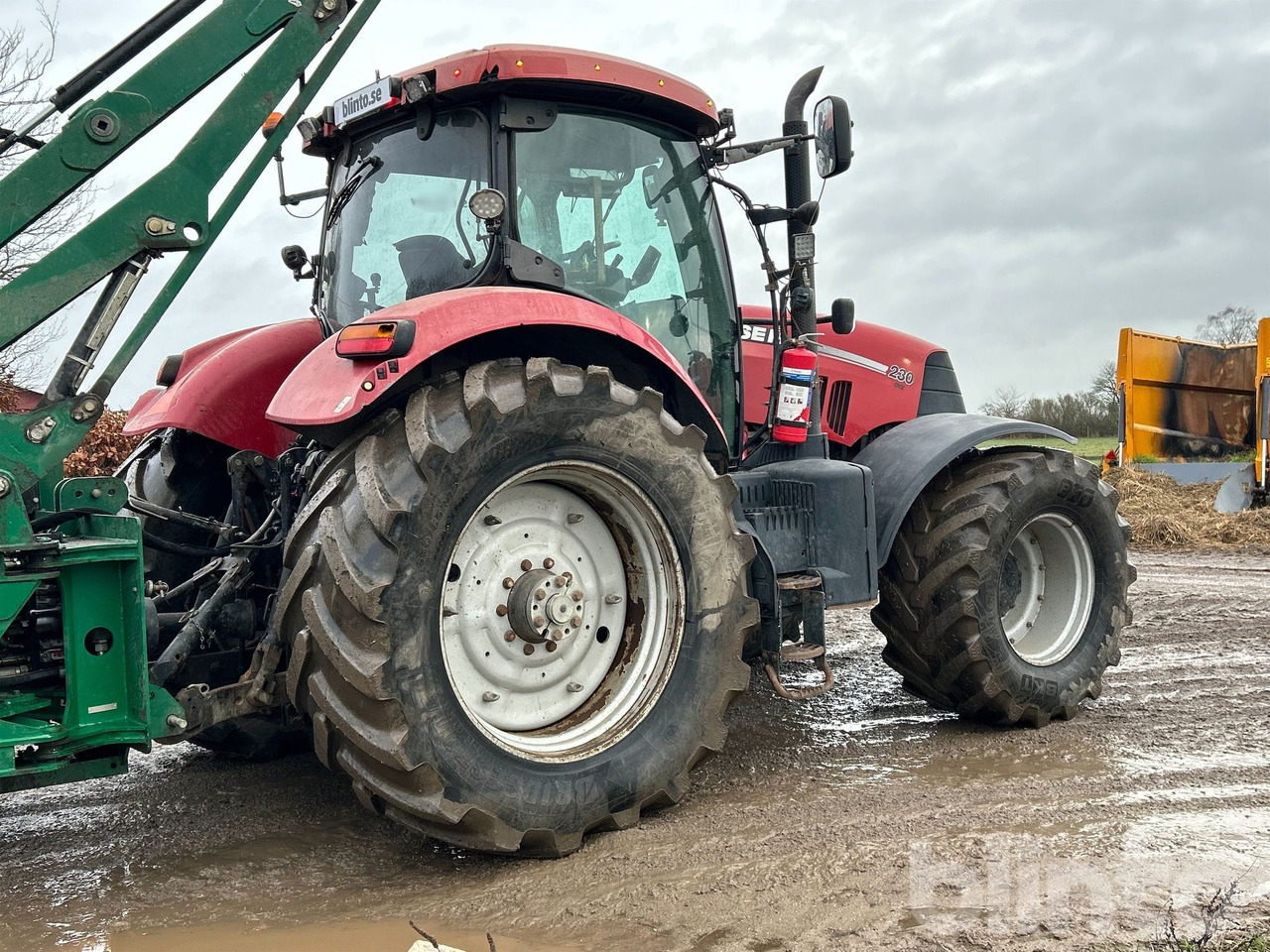 CASE IH BS - Trator: foto 5 CASE IH BS - Trator: foto 5