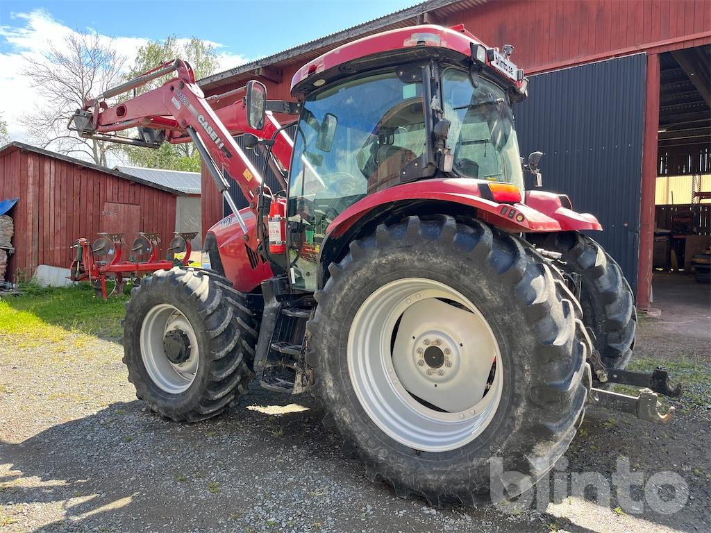 CASE IH MAXXUM 110 BE 4WD - Trator: foto 3 CASE IH MAXXUM 110 BE 4WD - Trator: foto 3