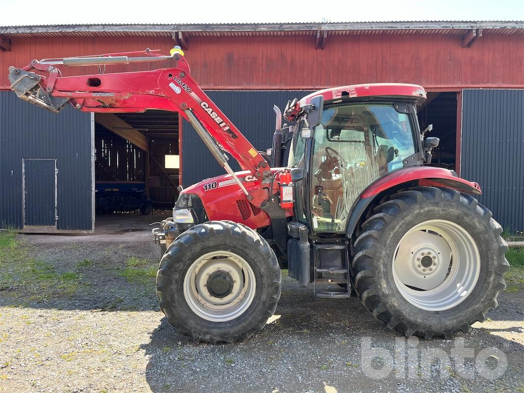 CASE IH MAXXUM 110 BE 4WD - Trator: foto 2 CASE IH MAXXUM 110 BE 4WD - Trator: foto 2