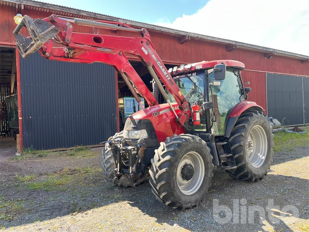 CASE IH MAXXUM 110 BE 4WD - Trator: foto 1 CASE IH MAXXUM 110 BE 4WD - Trator: foto 1
