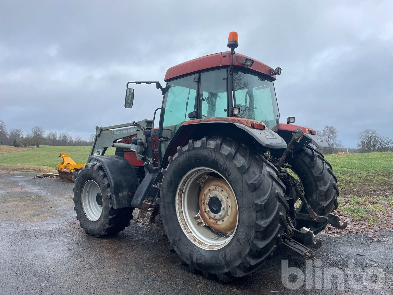 CASE IH MAXXUM MX135 - Trator: foto 4 CASE IH MAXXUM MX135 - Trator: foto 4