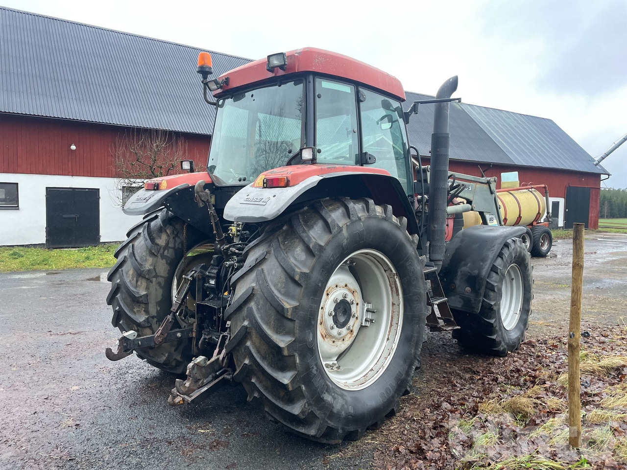 CASE IH MAXXUM MX135 - Trator: foto 3 CASE IH MAXXUM MX135 - Trator: foto 3